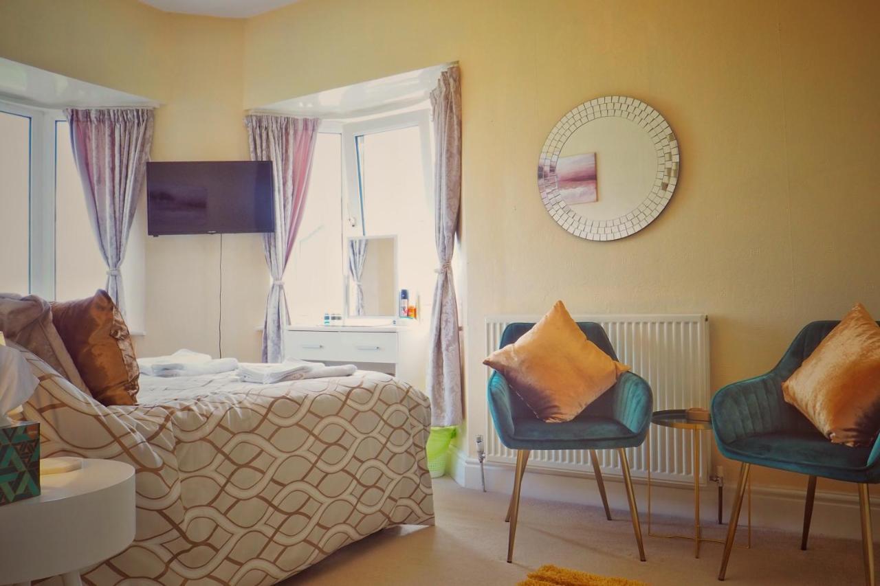 Alma Cliffe Guest House Barnoldswick Kültér fotó